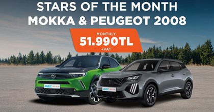 Stars of the Month Opel  Mokka ve Peugeot 2008